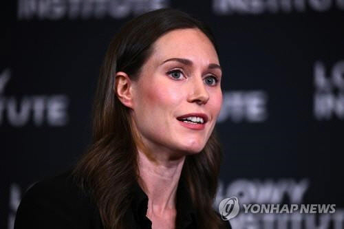 산나 마린 핀란드 총리 [EPA 연합뉴스 자료사진]